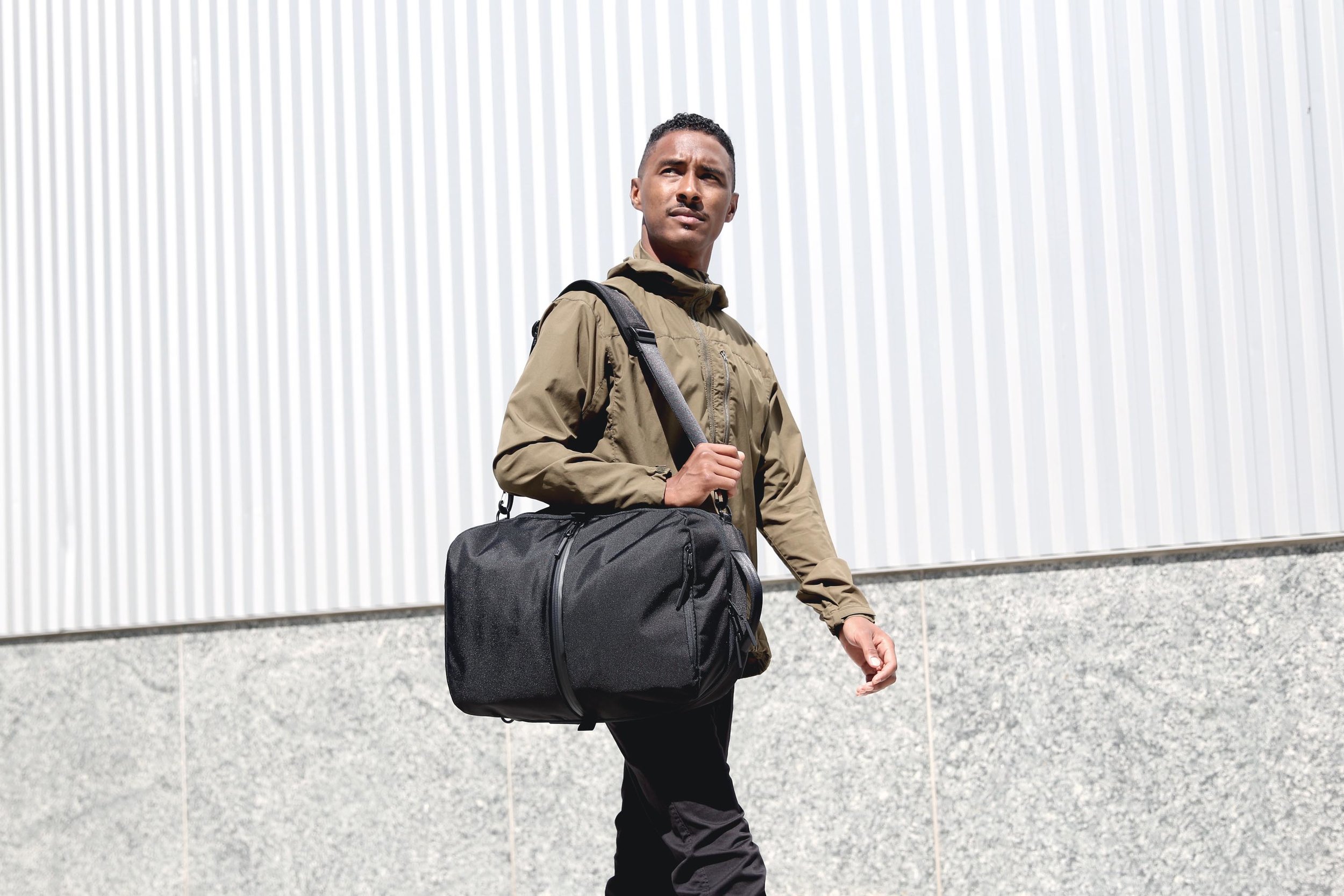 Flight Pack - Gray — Aer | Modern gym bags, travel backpacks and laptop ...