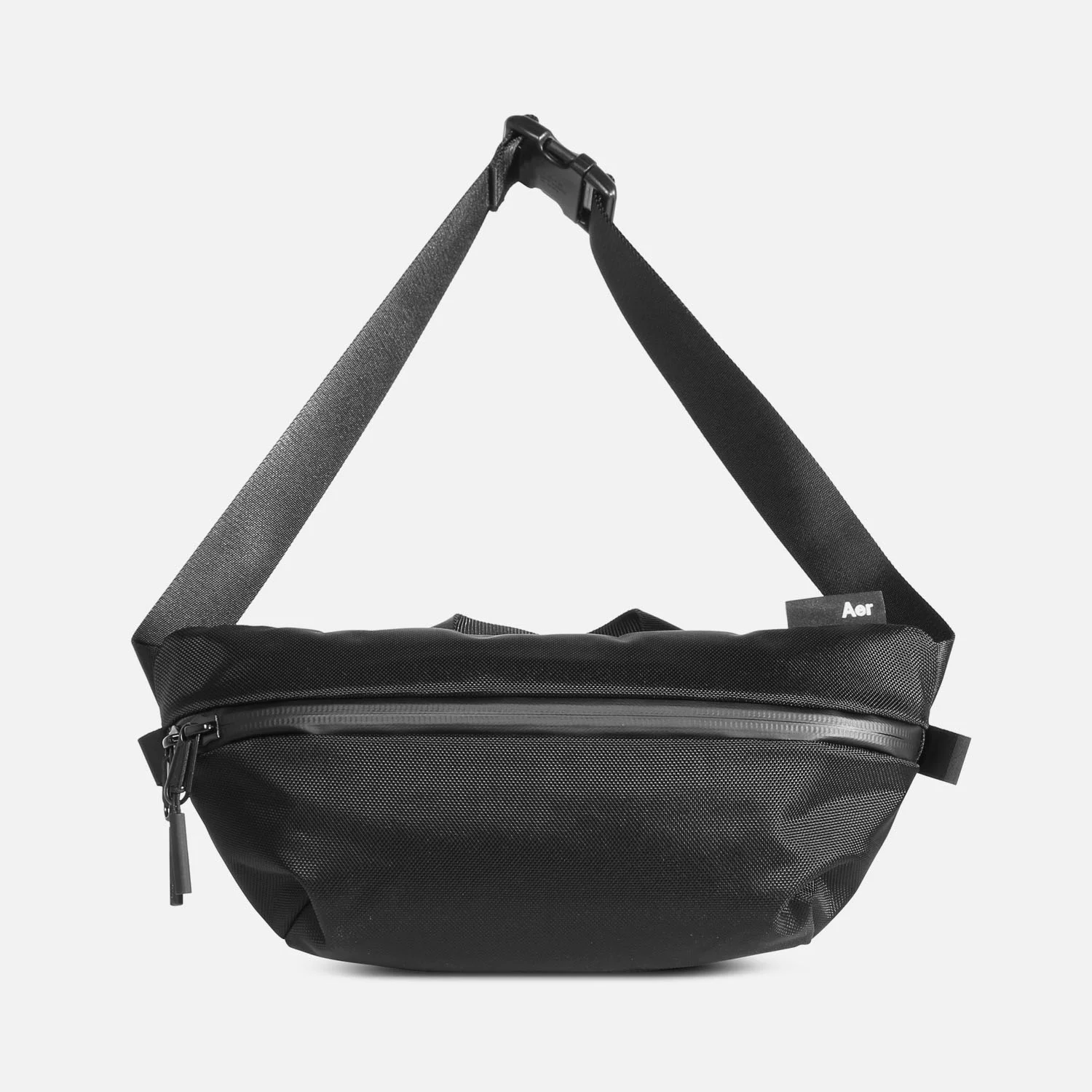 Day Sling Black — Aer Modern gym bags, travel backpacks and laptop