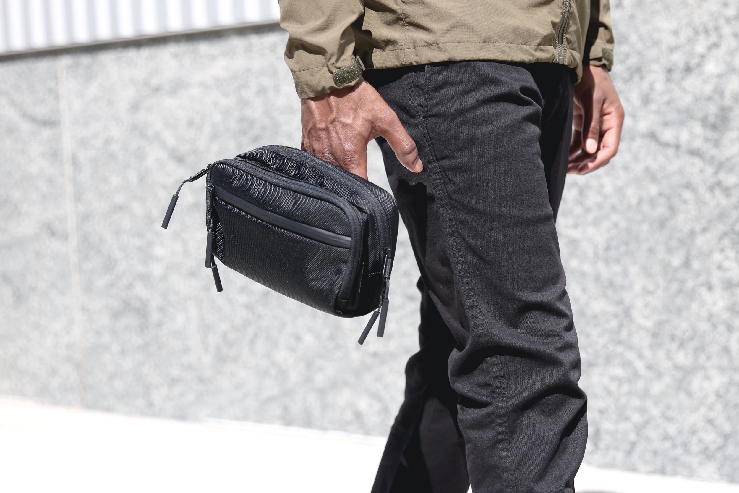 Dopp Kit - Gray — Aer | Modern gym bags, travel backpacks and laptop ...