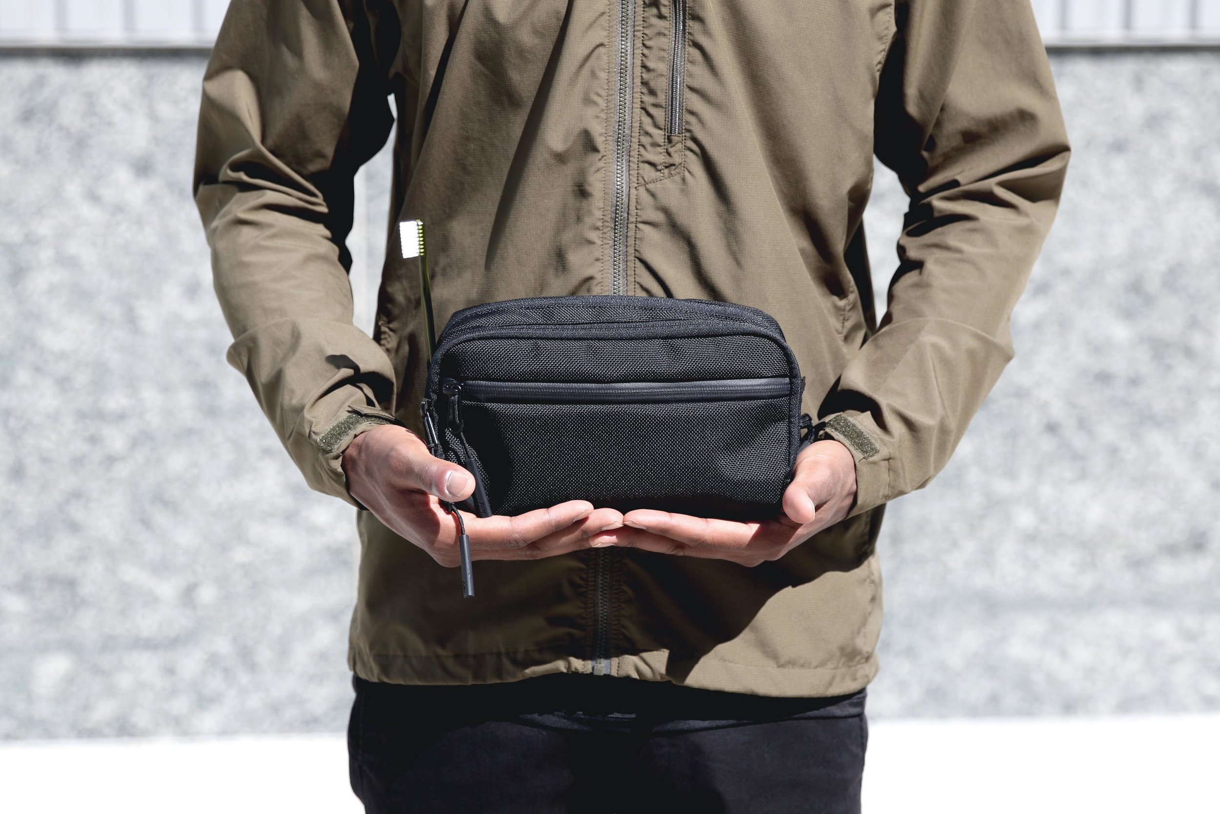 Dopp Kit - Gray — Aer | Modern gym bags, travel backpacks and laptop ...