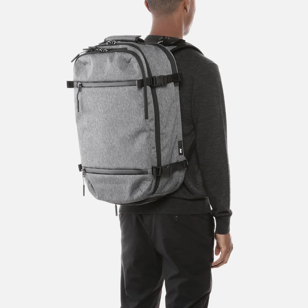 Travel Pack - Gray  Aer | Modern gym bags, travel backpacks and laptop  backpacks designed for city travel