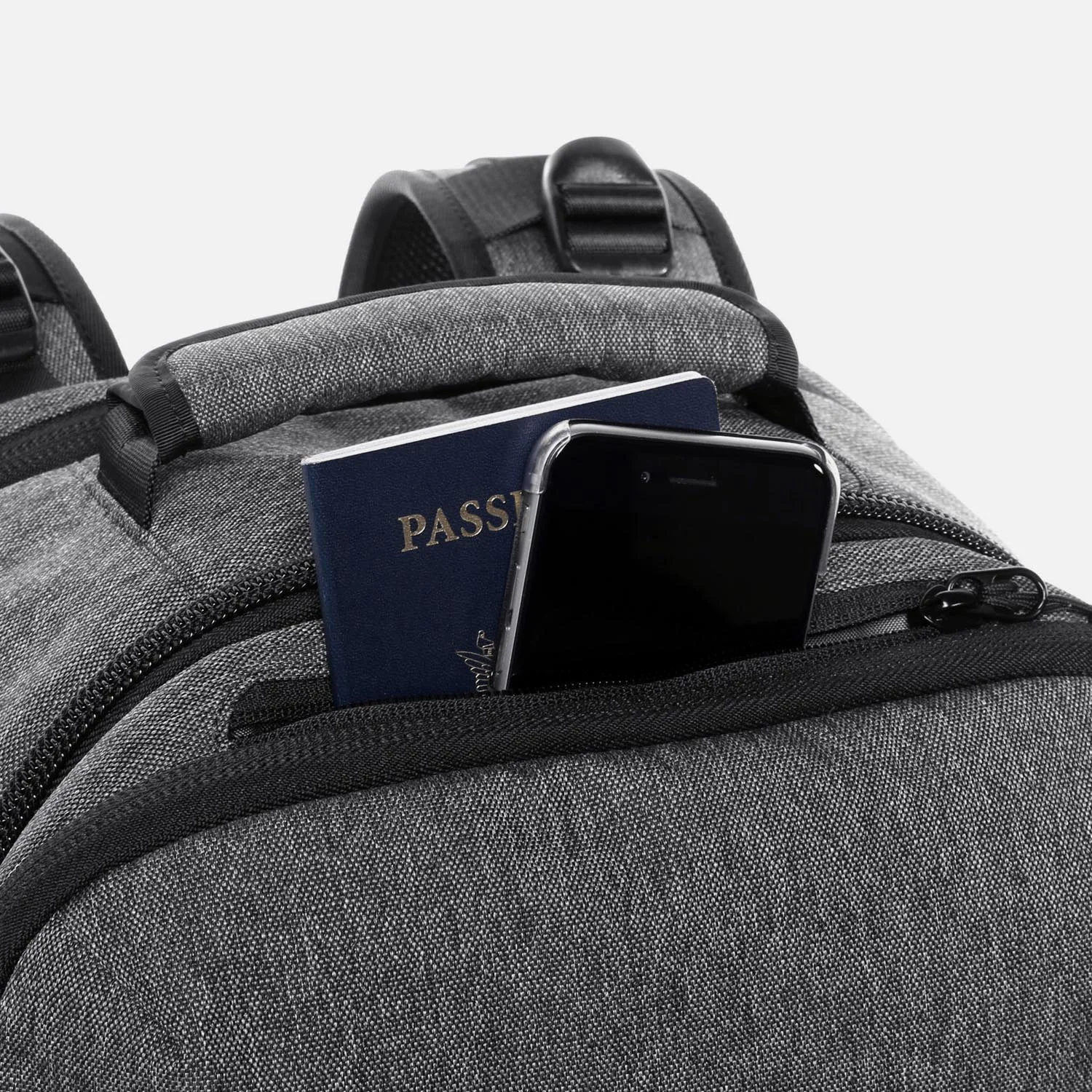 backpack that holds shoes