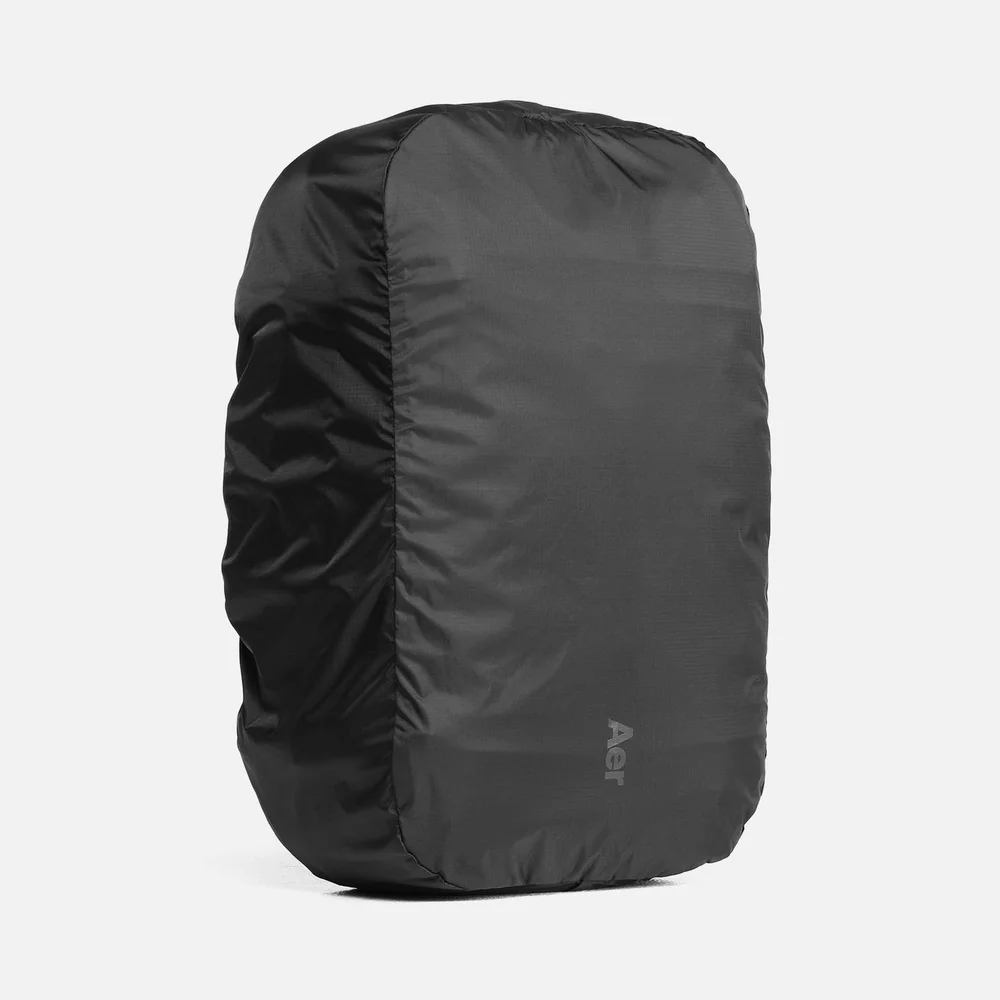 Rain Cover for Travel Pack - Black — Aer | Modern gym bags