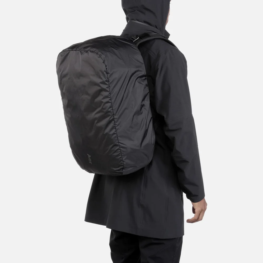 Rain Cover for Travel Pack - Black  Aer | Modern gym bags, travel  backpacks and laptop backpacks designed for city travel
