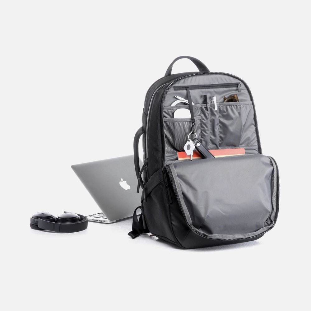 I'm sleepy Children soft Tech Pack - Black — Aer | Modern gym bags, travel backpacks and laptop  backpacks designed for city travel