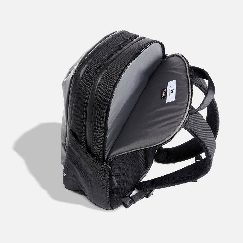 Tech Pack - Black — Aer | Modern gym bags, travel backpacks and 