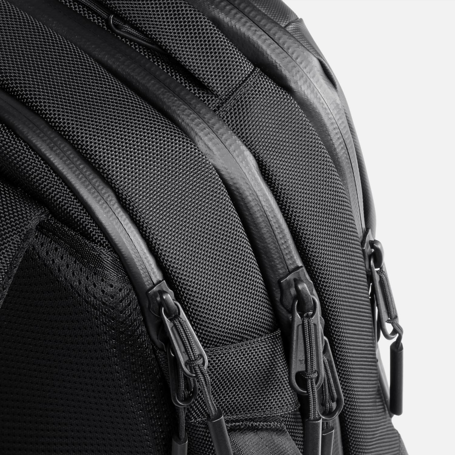 Tech Pack Black — Aer Modern gym bags, travel backpacks and laptop backpacks designed for