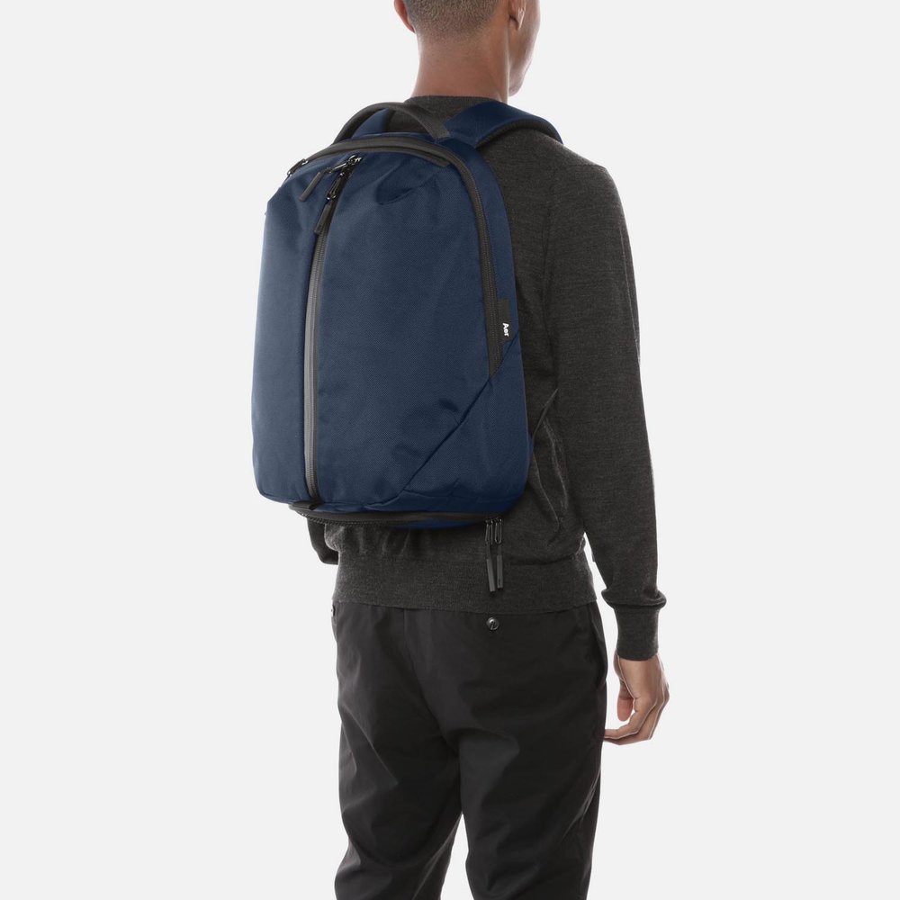 Fit Pack 2 - Navy — Aer | Modern gym bags, travel backpacks and 