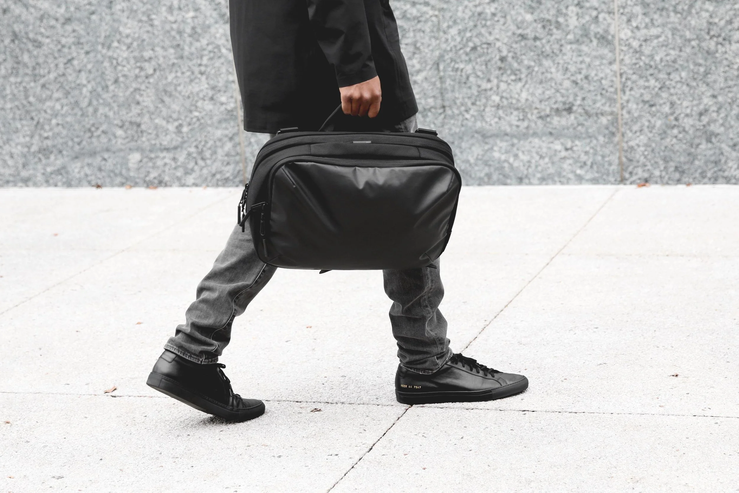Commuter Bag Black — Aer Modern gym bags, travel backpacks and laptop backpacks designed for
