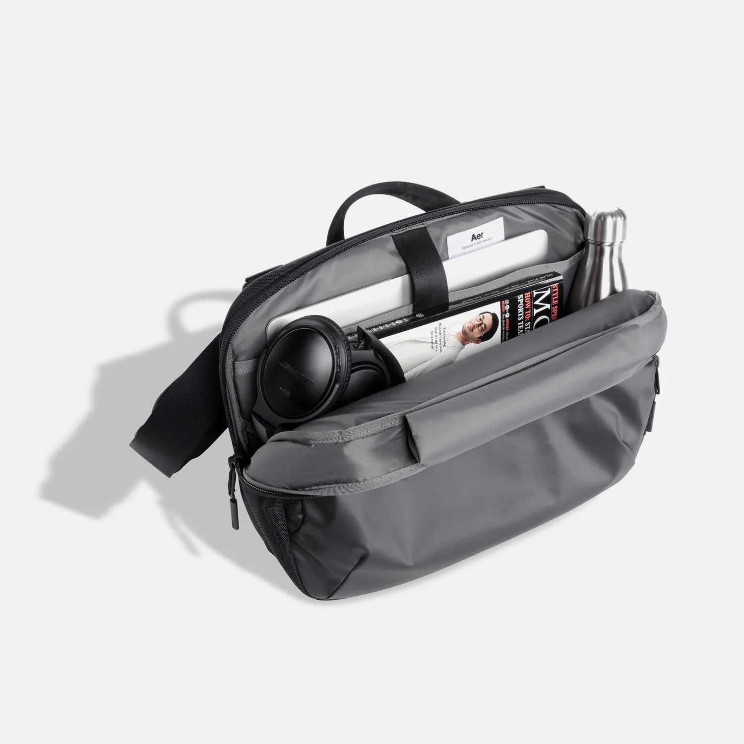 Commuter Bag Black — Aer Modern gym bags, travel backpacks and