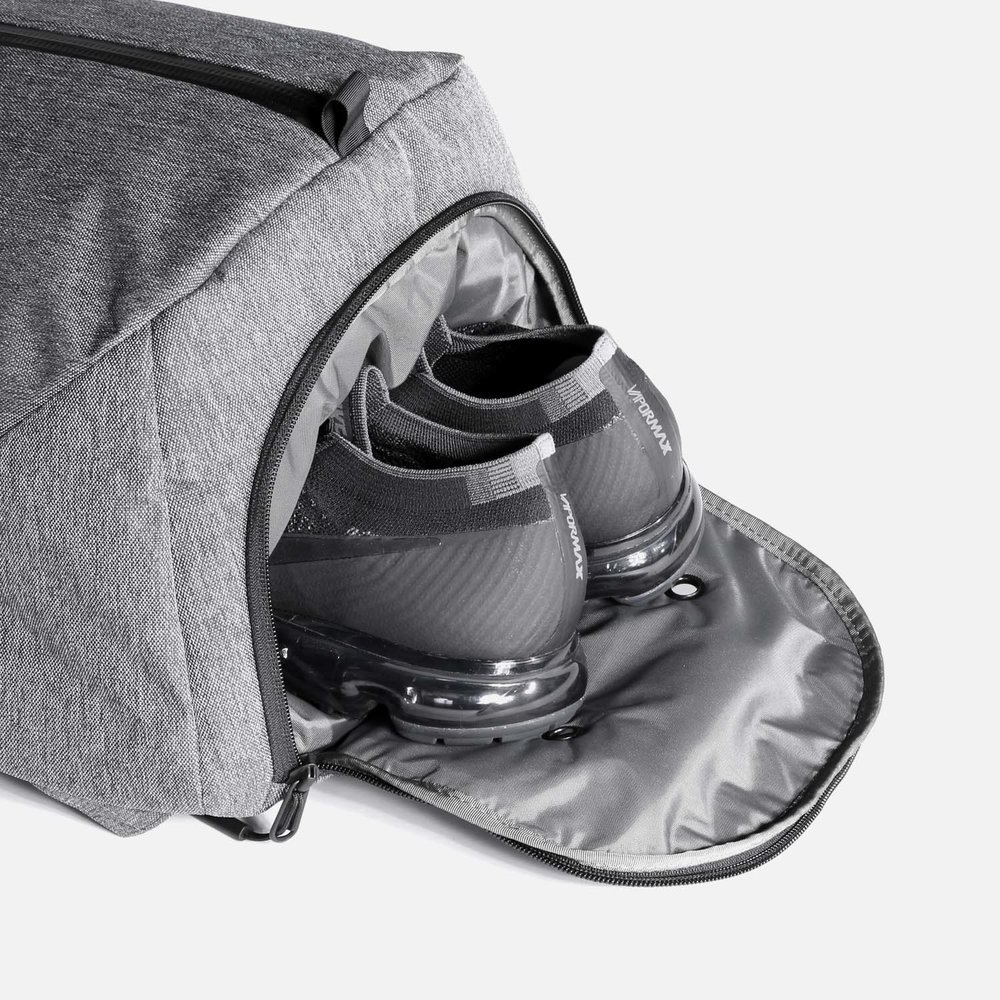 Fit Pack 2 - Gray — Aer | Modern gym bags, travel backpacks and 