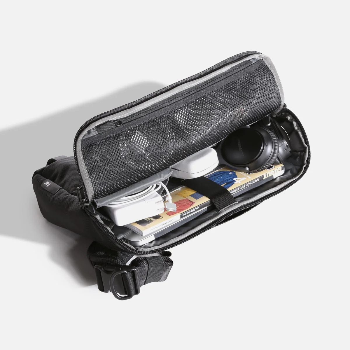 Travel Sling - Black — Aer | Modern gym bags, travel backpacks and