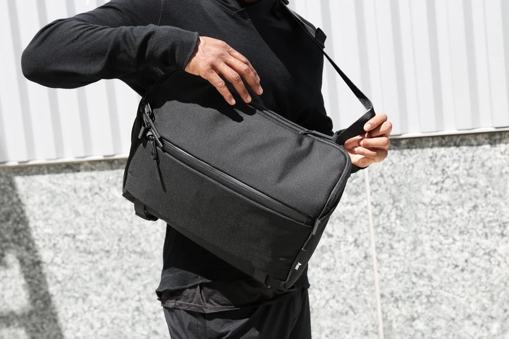 Travel Sling - Black — Aer | Modern gym bags, travel backpacks and