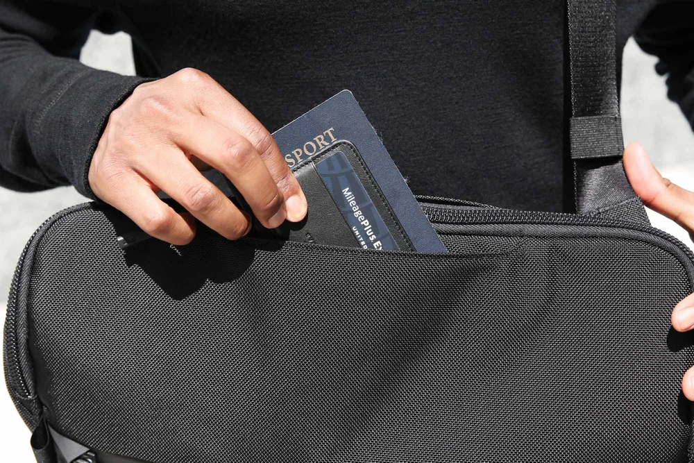 Travel Sling - Black — Aer | Modern gym bags, travel backpacks and