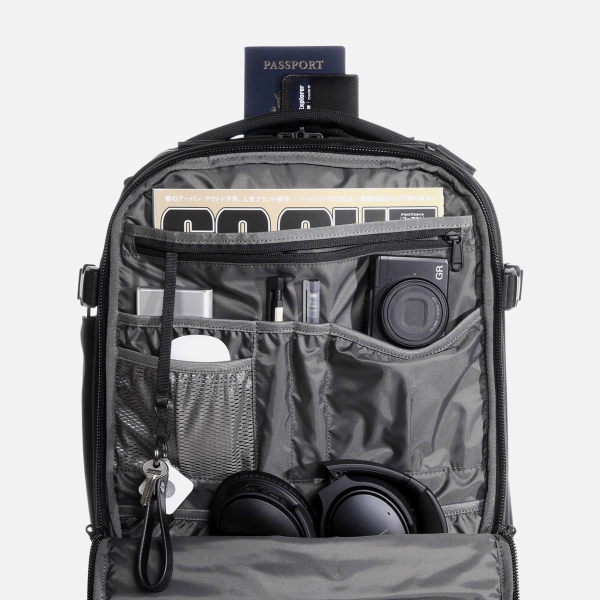 Travel Pack 2 - Black — Aer | Modern gym bags, travel backpacks 
