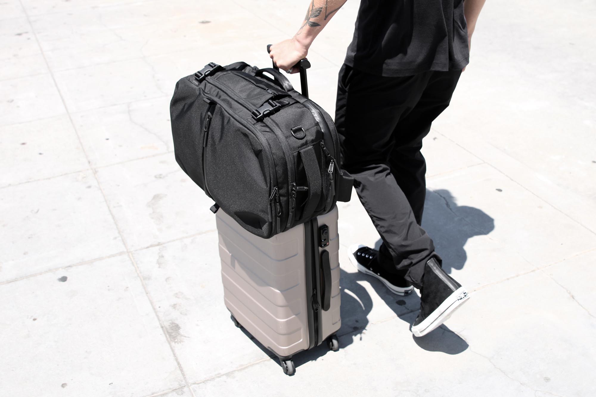 Travel Pack 2 - Black — Aer | Modern gym bags, travel backpacks 