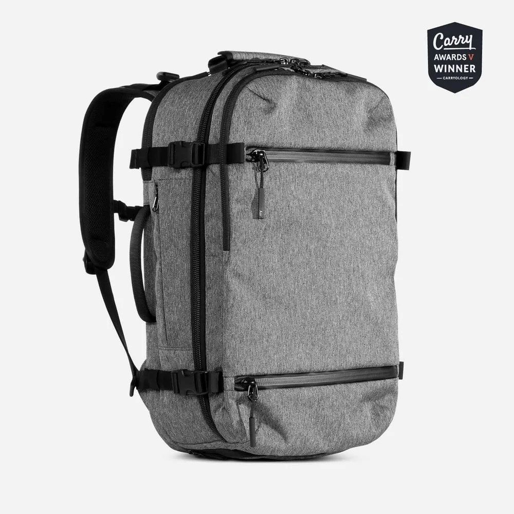 Travel Pack - Gray  Aer | Modern gym bags, travel backpacks and laptop  backpacks designed for city travel