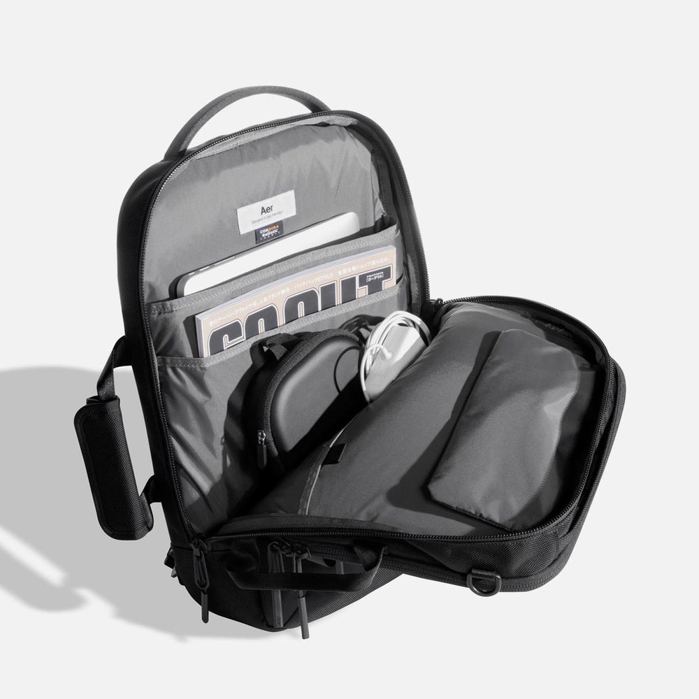 Flight Pack 2 - Black — Aer | Modern gym bags, travel backpacks 