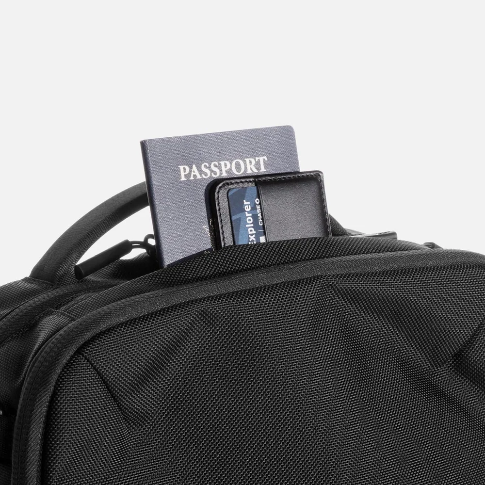 Flight Pack 2 - Black — Aer | Modern gym bags, travel backpacks
