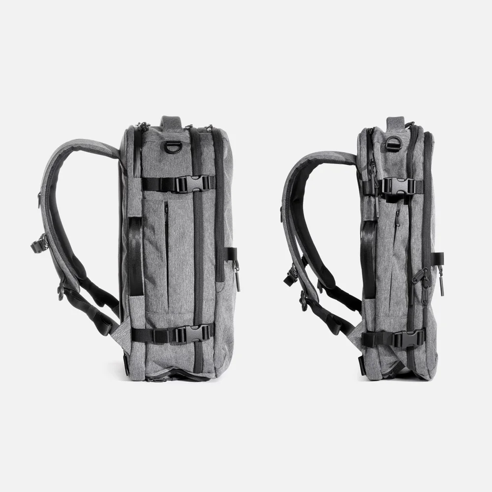 Travel Pack 2 - Gray — Aer | Modern gym bags, travel
