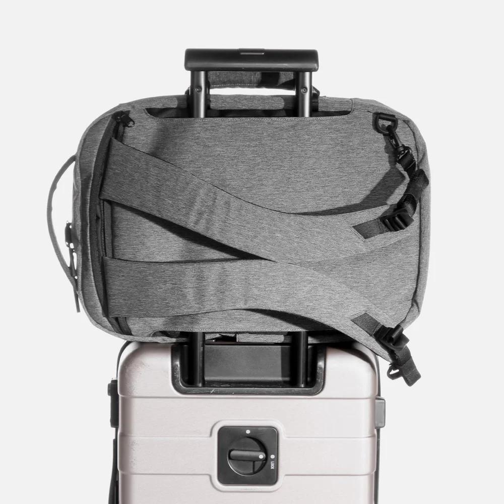 Flight Pack 2 - Gray — Aer | Modern gym bags, travel