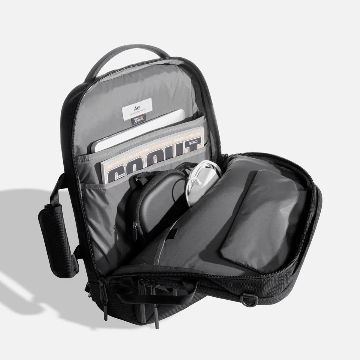 Flight Pack 2 - Black — Aer | Modern gym bags, travel backpacks