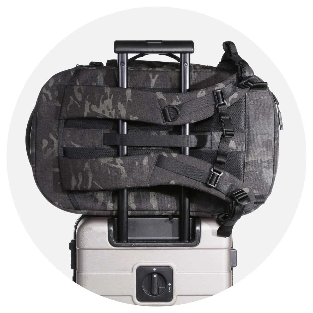 Travel Pack 2 - Black Camo — Aer 