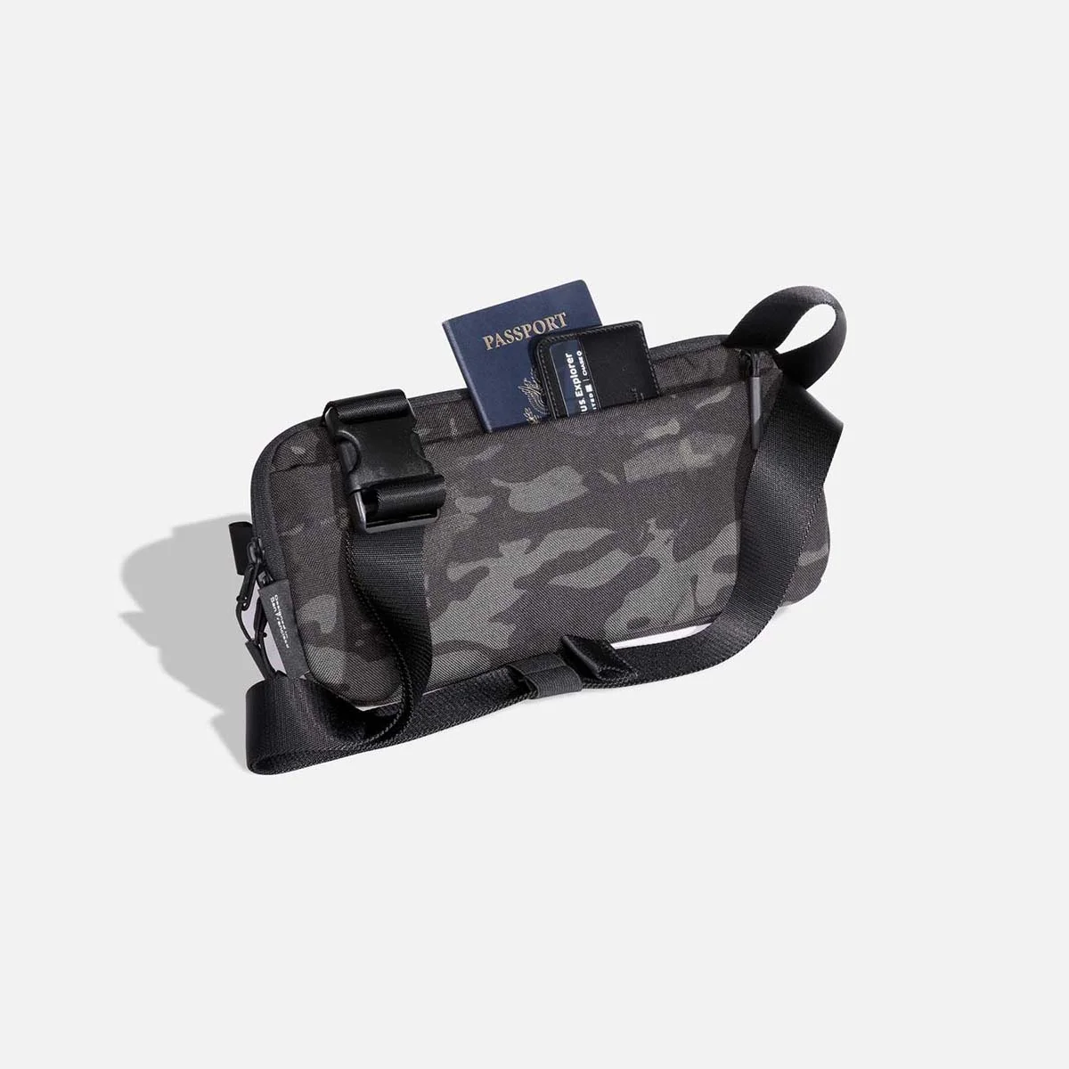 Day Sling 2 - Black Camo — Aer | Modern gym bags, travel backpacks 