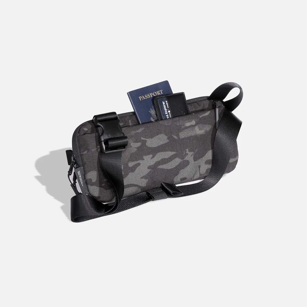 Day Sling 2 - Black Camo — Aer | Modern gym bags, travel backpacks