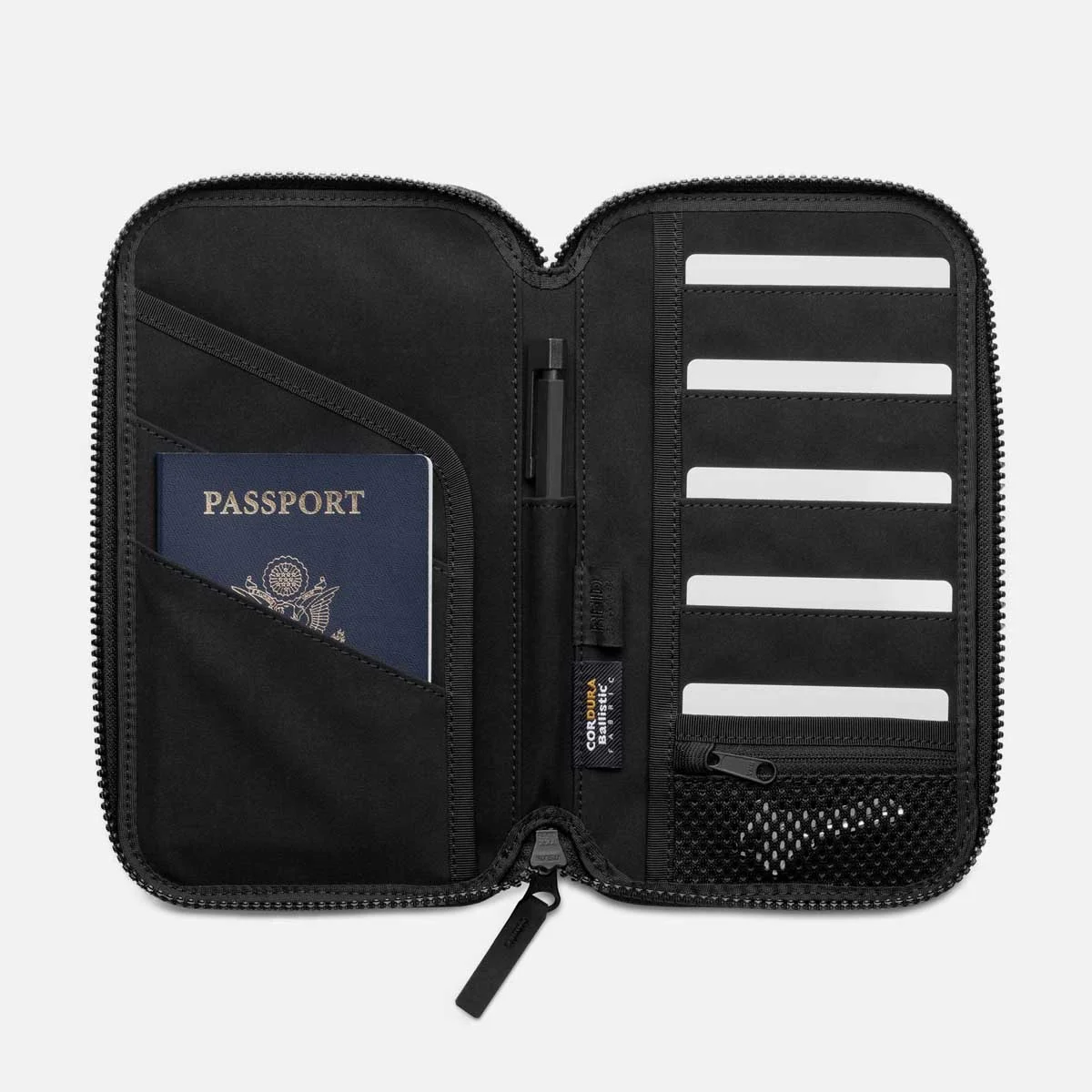 zip travel wallet