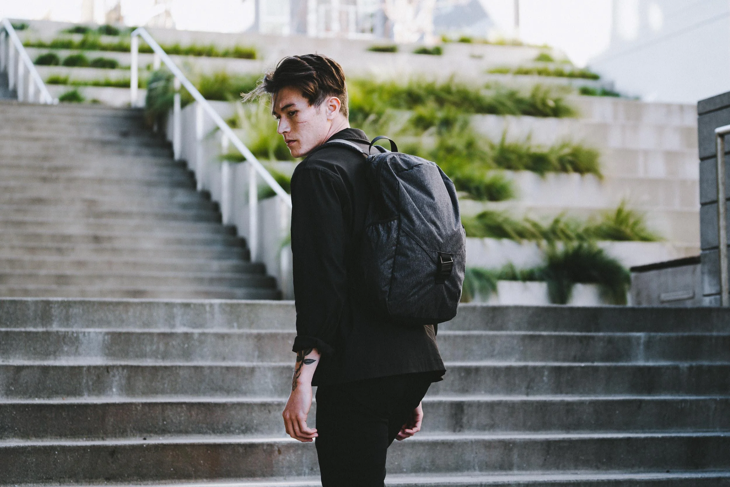 The Go Pack is designed for all-day adventures in the city.