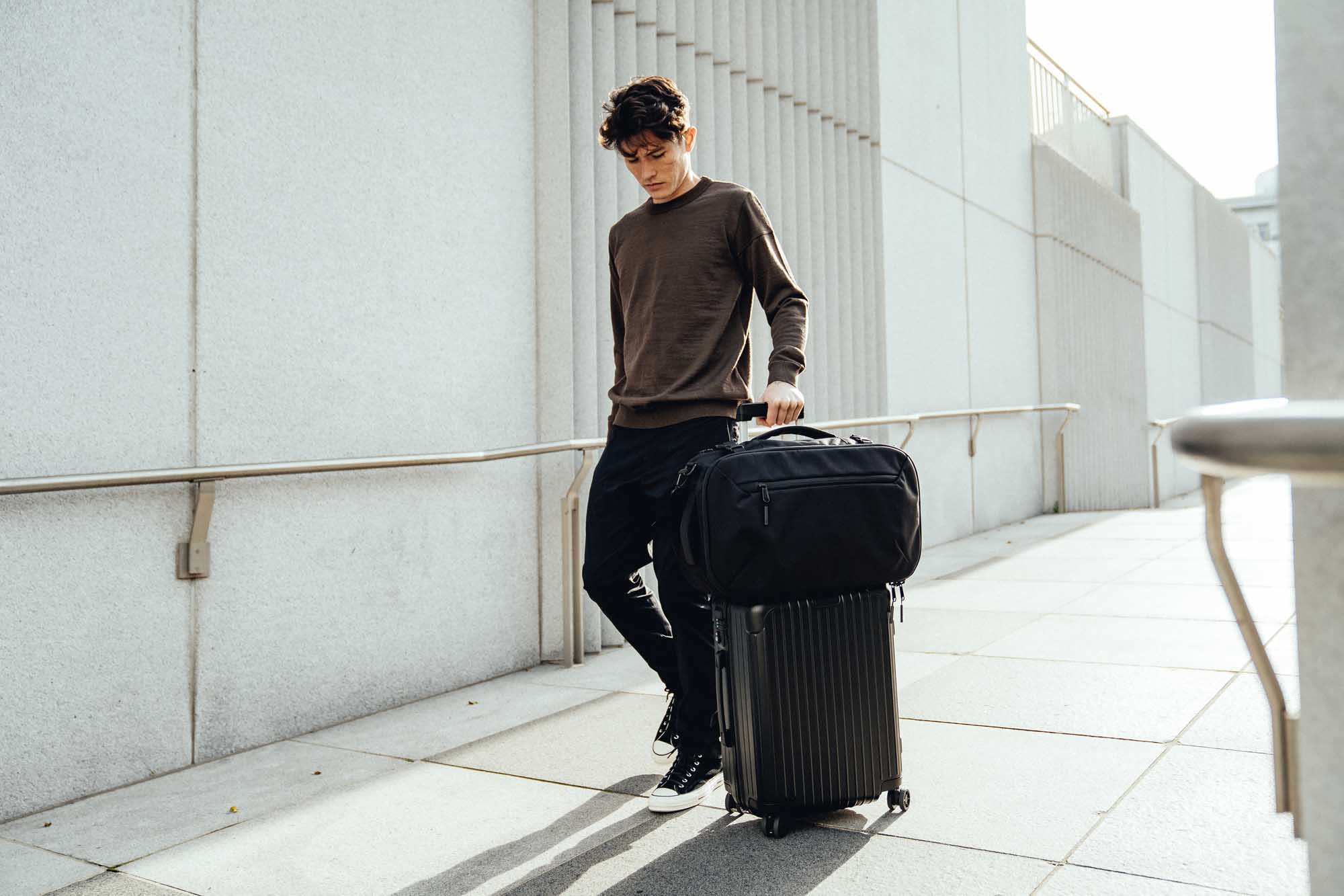 Travel Duffel - Black — Aer | Modern gym bags, travel backpacks and ...