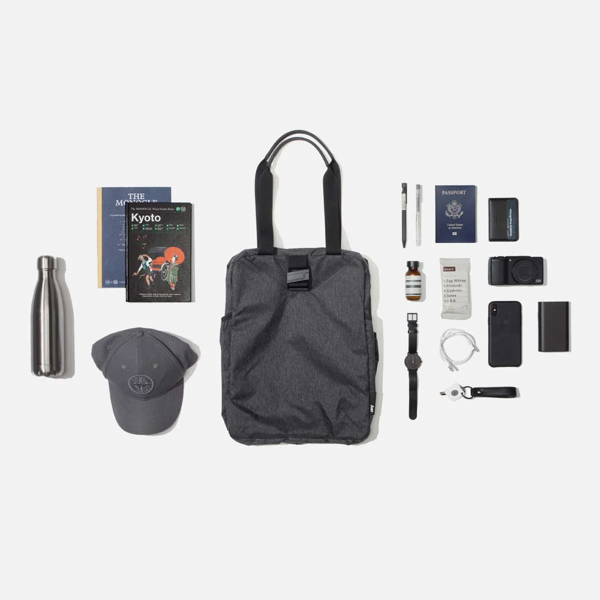 A lightweight day bag designed for all-day sightseeing.