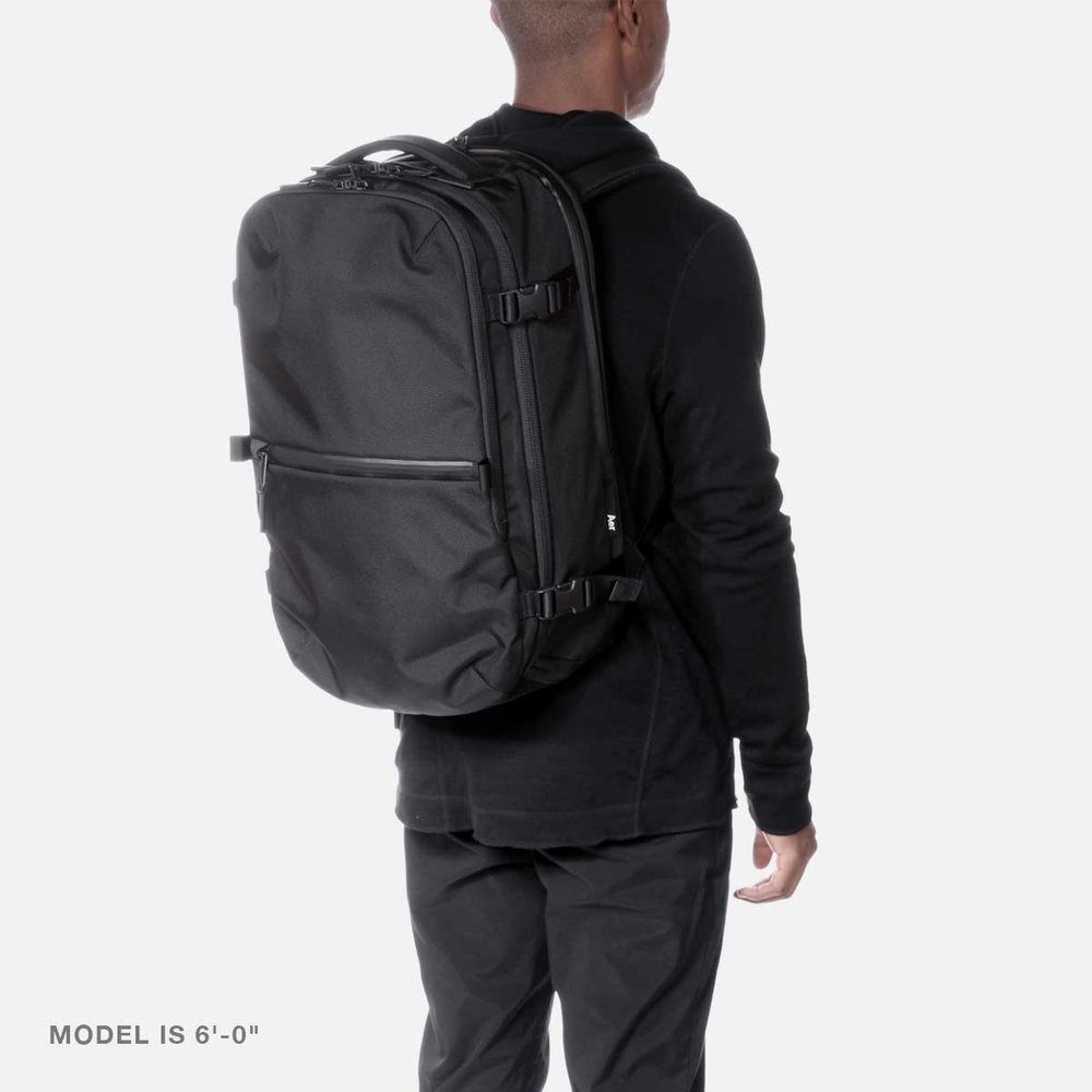 Travel Pack 2 - Black — Aer | Modern gym bags, travel backpacks