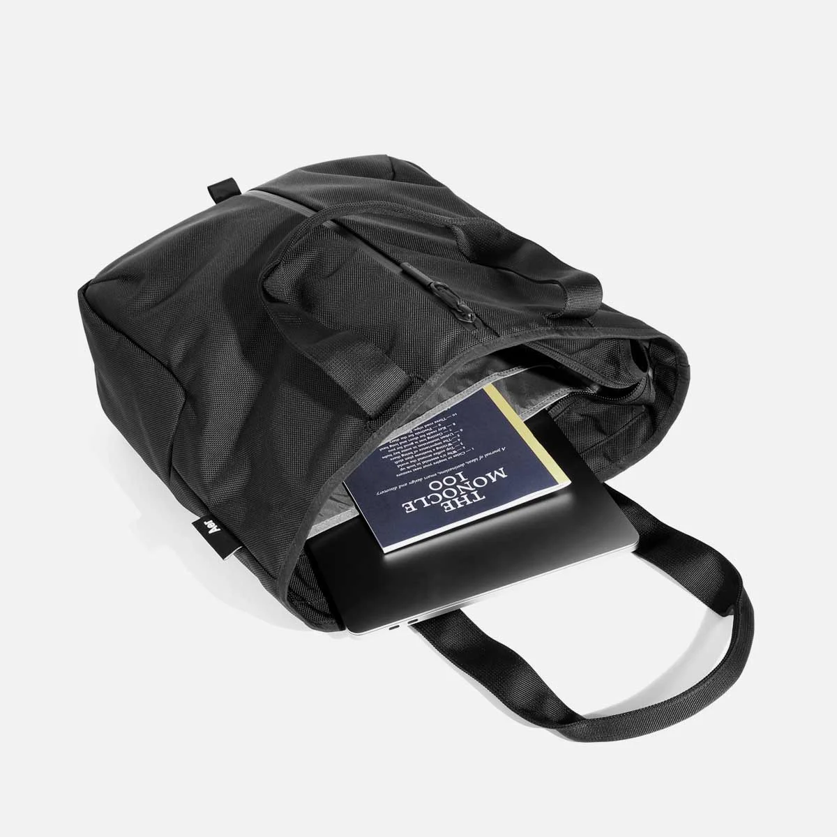 Gym Tote Black — Aer Modern gym bags, travel backpacks and laptop