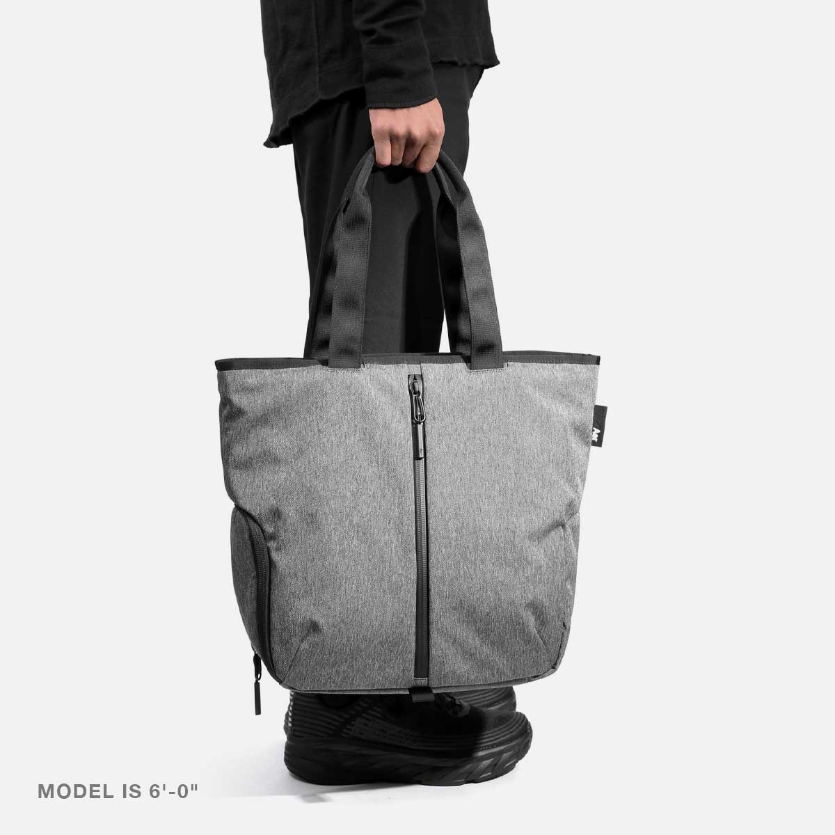 Gym Tote Gray — Aer Modern gym bags, travel backpacks and laptop