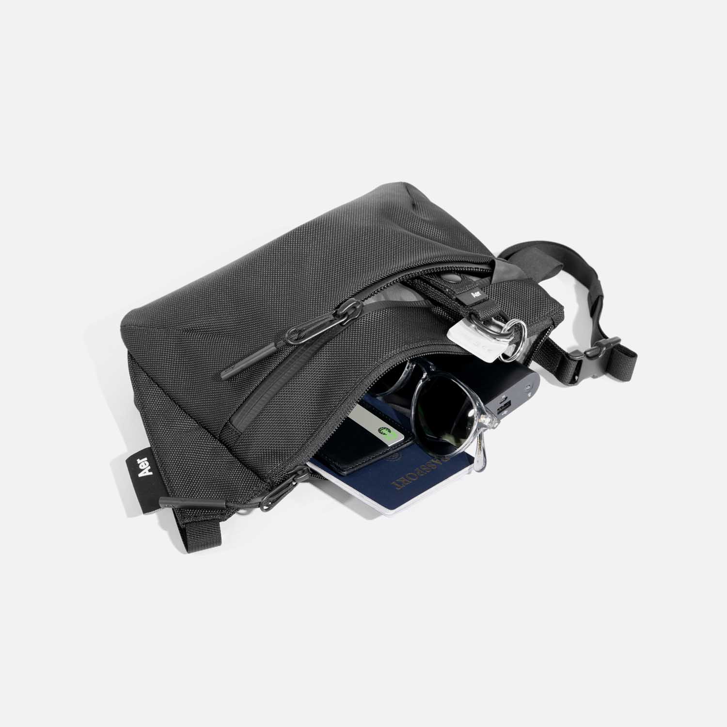 Sling Pouch - Black — Aer | Modern gym bags, travel backpacks and