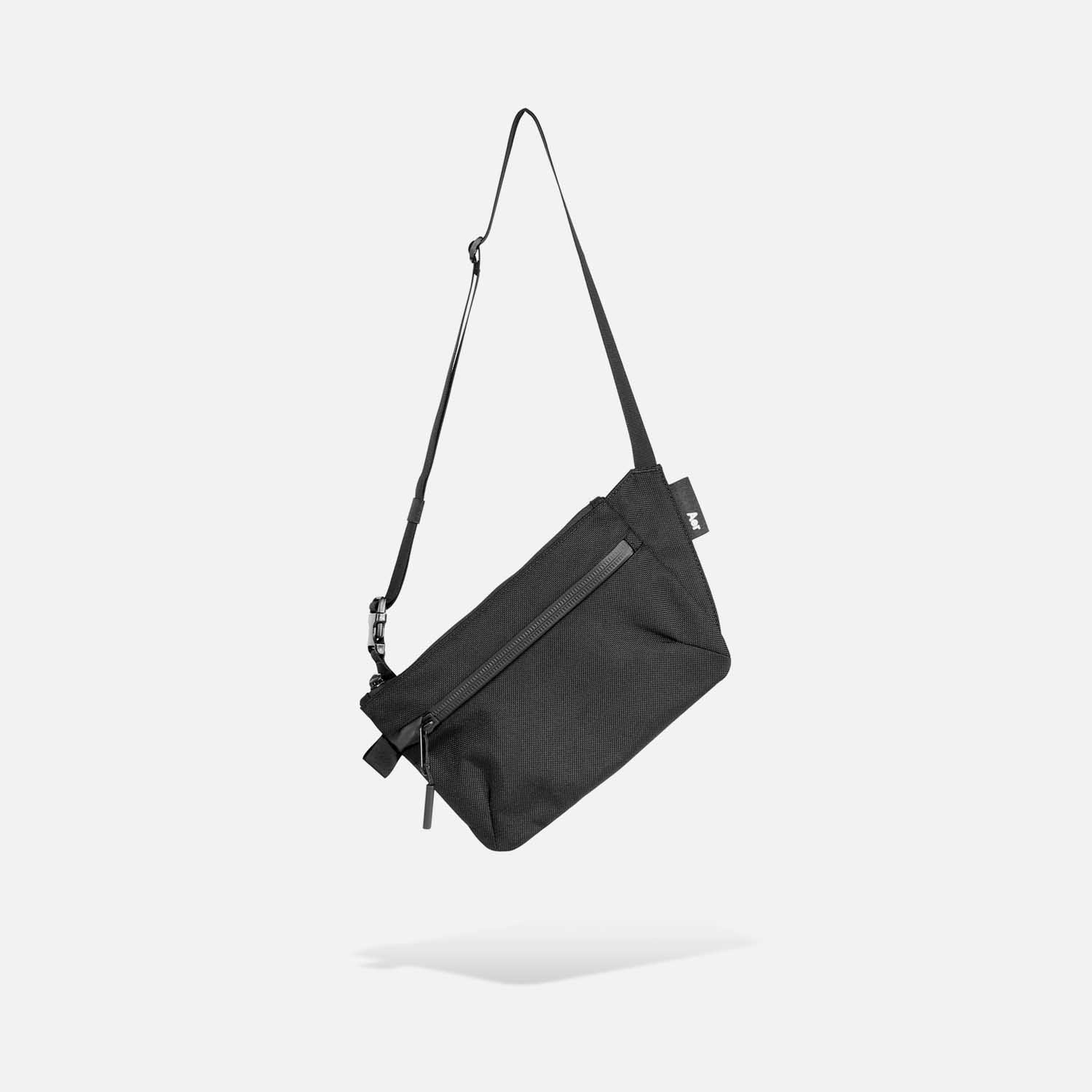 Sling Pouch - Black — Aer | Modern gym bags, travel backpacks and