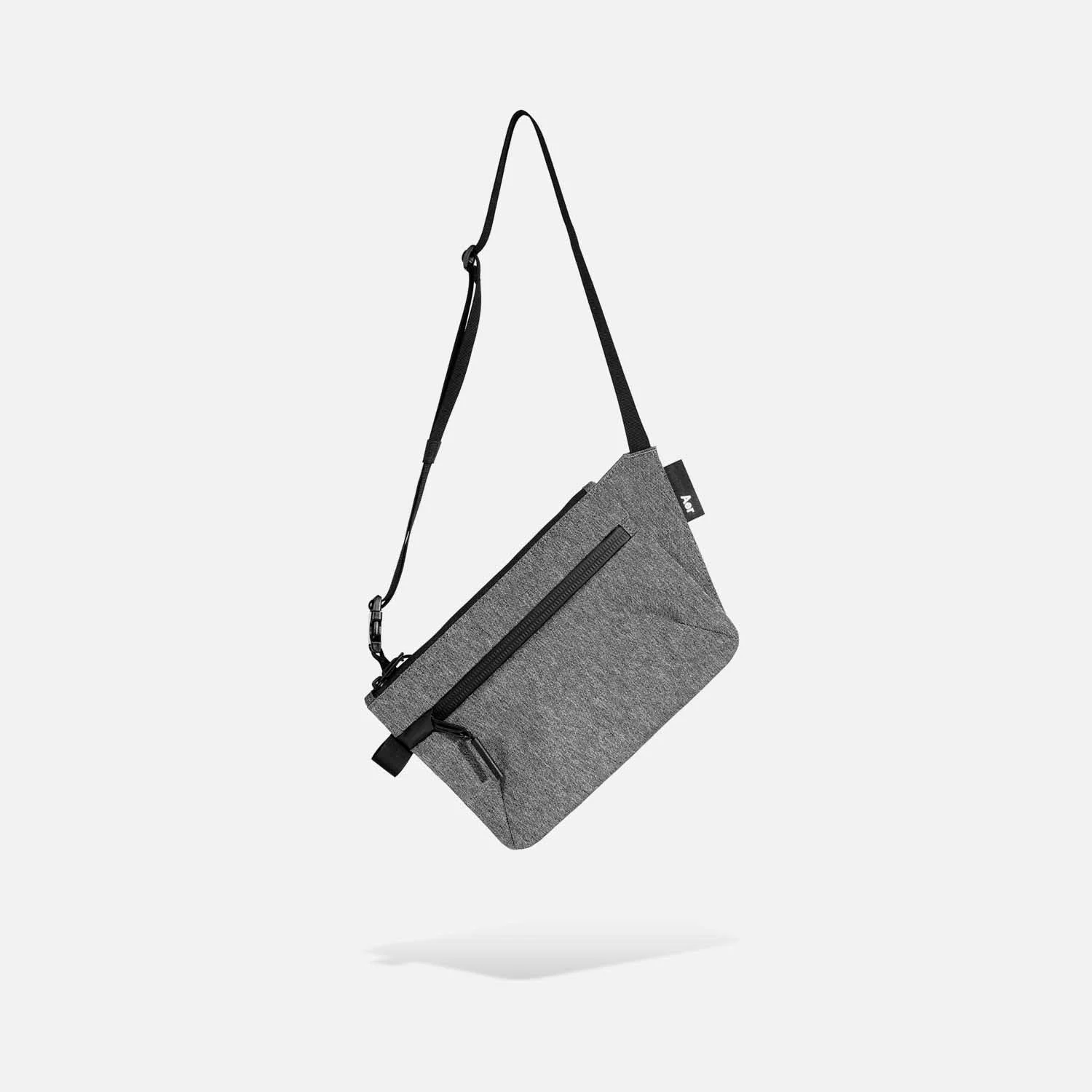 Sling Pouch Gray — Aer Modern gym bags, travel backpacks and laptop