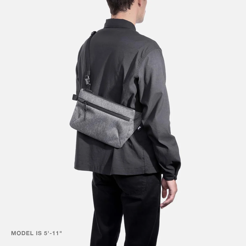 Sling Pouch - Gray — Aer | Modern gym bags, travel backpacks and 