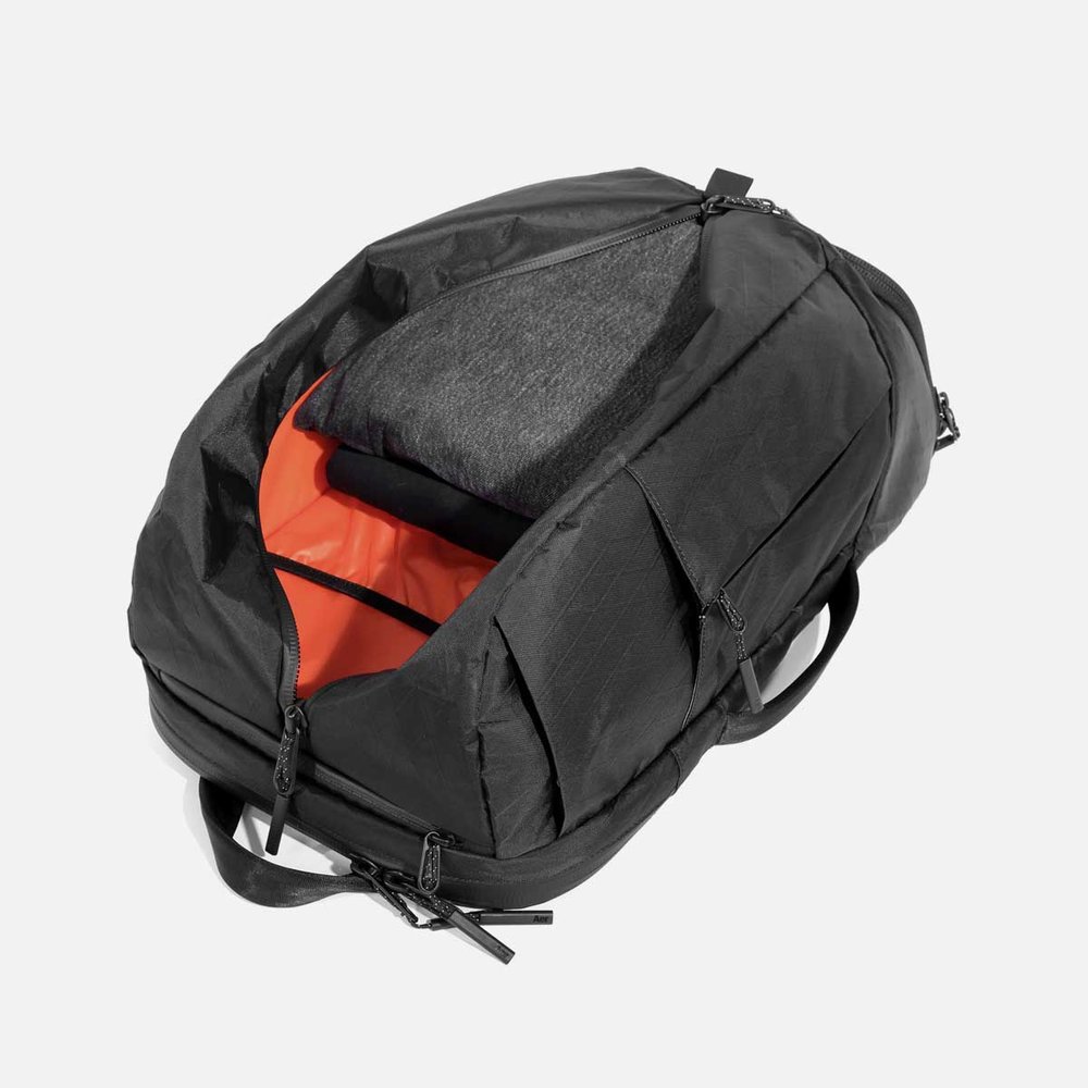 Duffel Pack 2 X-Pac - Black — Aer | Modern gym bags, travel 