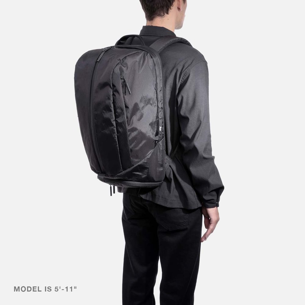 Duffel Pack 2 X-Pac - Black — Aer | Modern gym bags, travel 