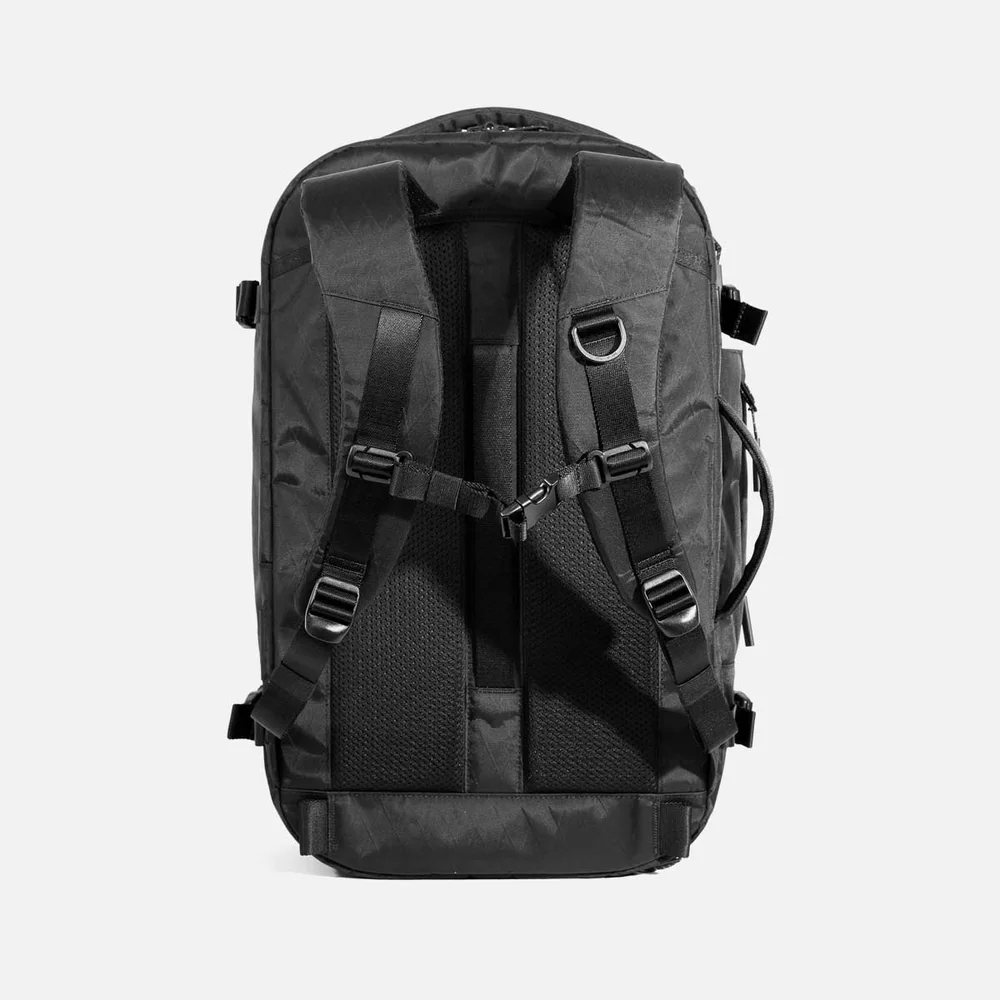 Travel Pack 2 X-Pac - Black  Aer | Modern gym bags, travel backpacks and  laptop backpacks designed for city travel
