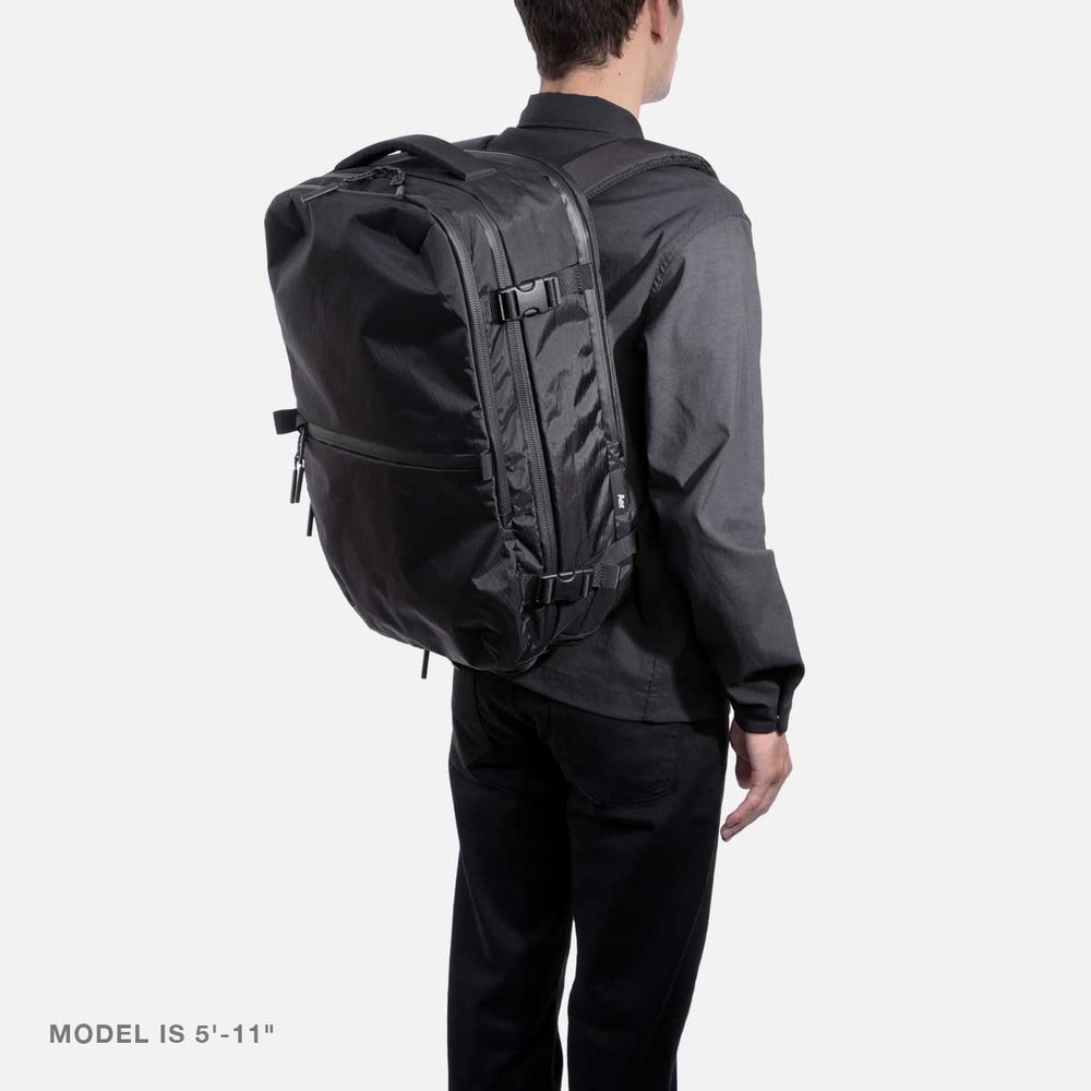 Travel Pack 2 X-Pac - Black — Aer | Modern gym bags, travel 