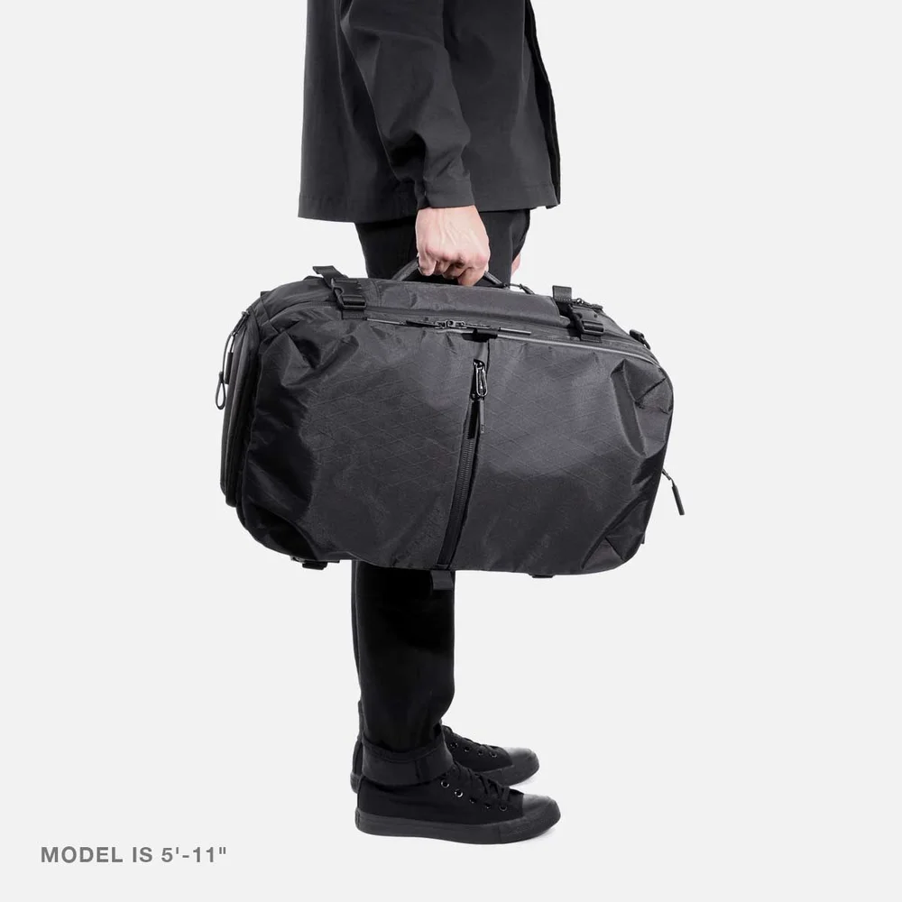 Travel Pack 2 X-Pac - Black  Aer | Modern gym bags, travel backpacks and  laptop backpacks designed for city travel
