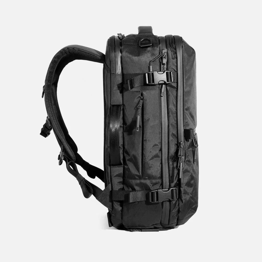 Travel Pack 2 X-Pac - Black — Aer | Modern gym bags, travel 