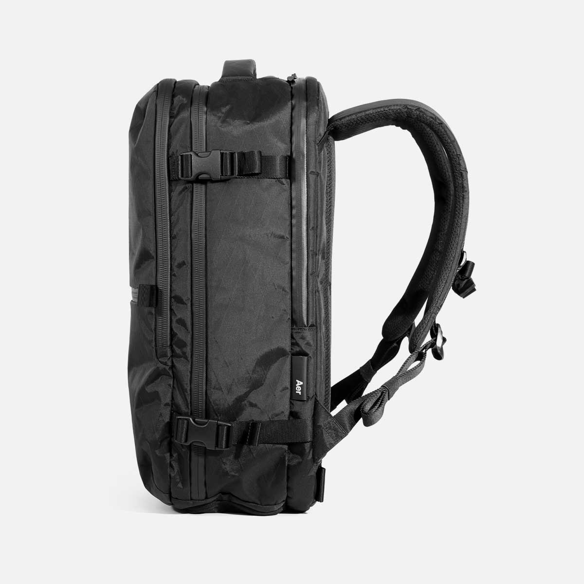Travel Pack 2 X-Pac - Black — Aer | Modern gym bags, travel backpacks ...