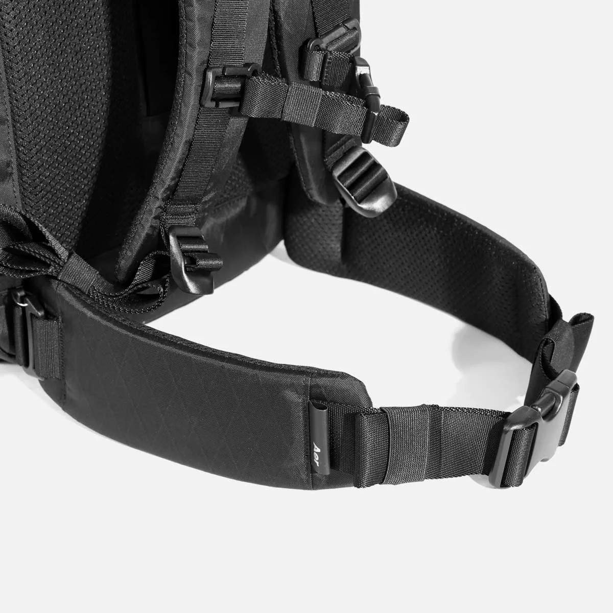 Travel Pack 2 XPac Black — Aer Modern gym bags, travel backpacks