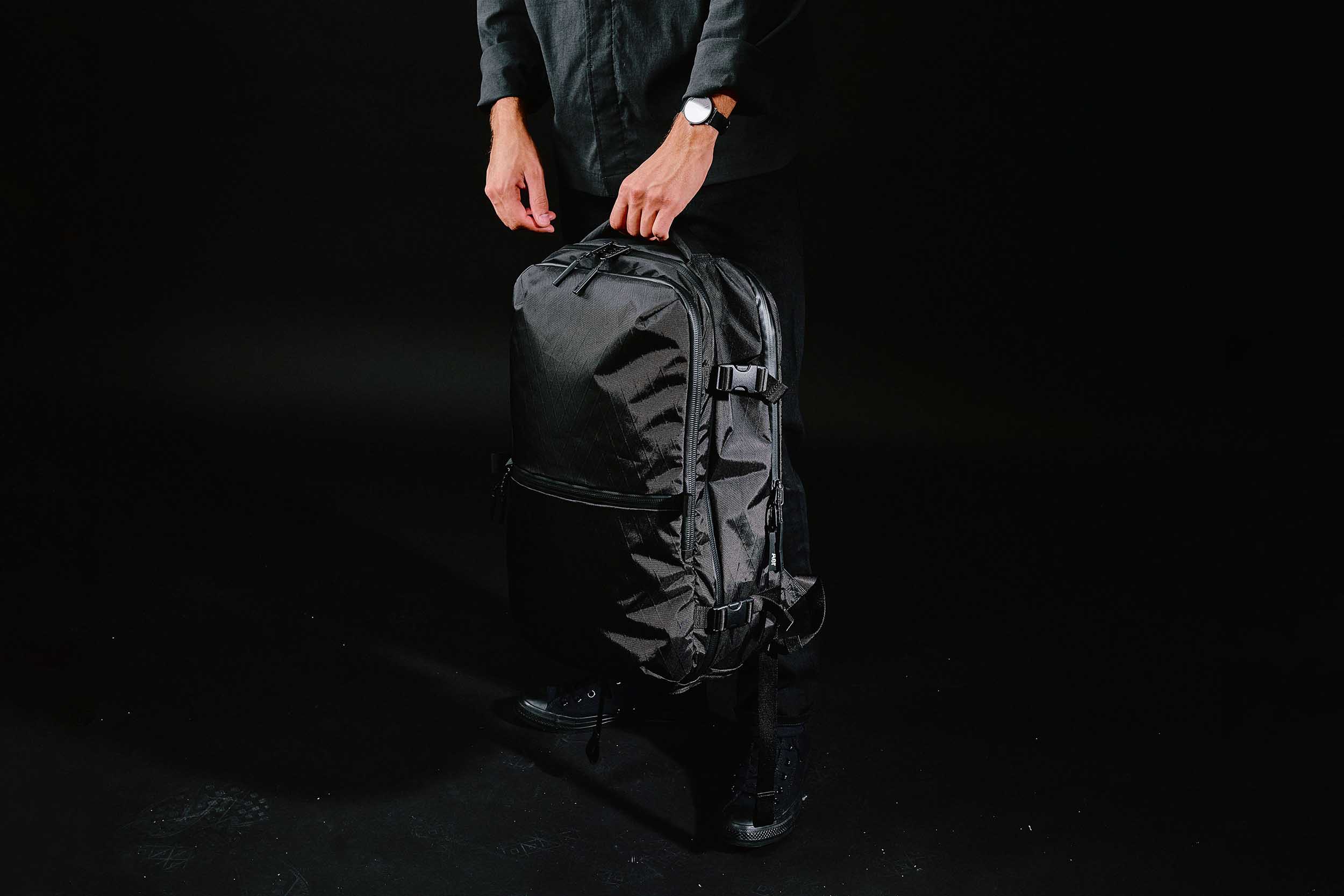 Travel Pack 2 X-Pac - Black — Aer | Modern gym bags, travel