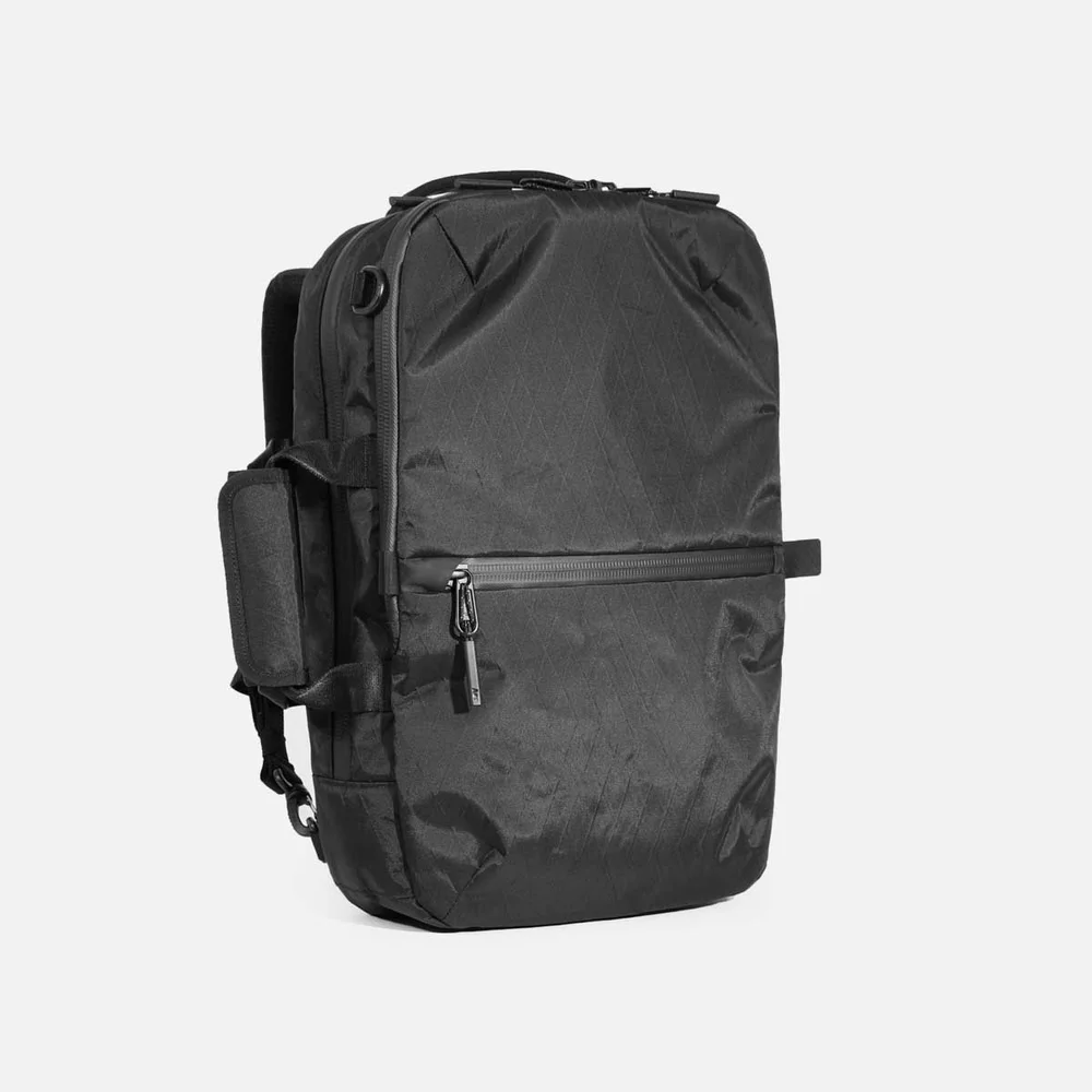 Flight Pack 2 X-Pac - Black — Aer | Modern gym bags, travel 
